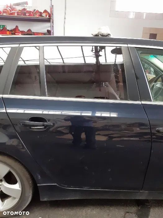 Drzwi prawy tył. BMW E61 !! Monacoblau Metallic ! - 1