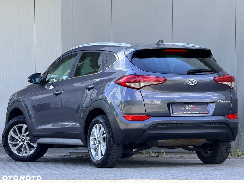 Hyundai Tucson blue 1.6 GDi 2WD Trend - 32