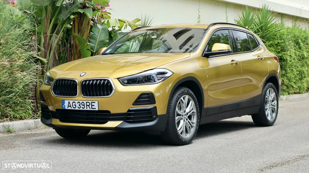 BMW X2 16 d sDrive Auto Advantage - 3