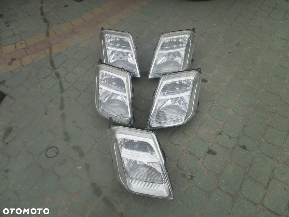 lampa L/P citroewn C2 AL Europa - 1