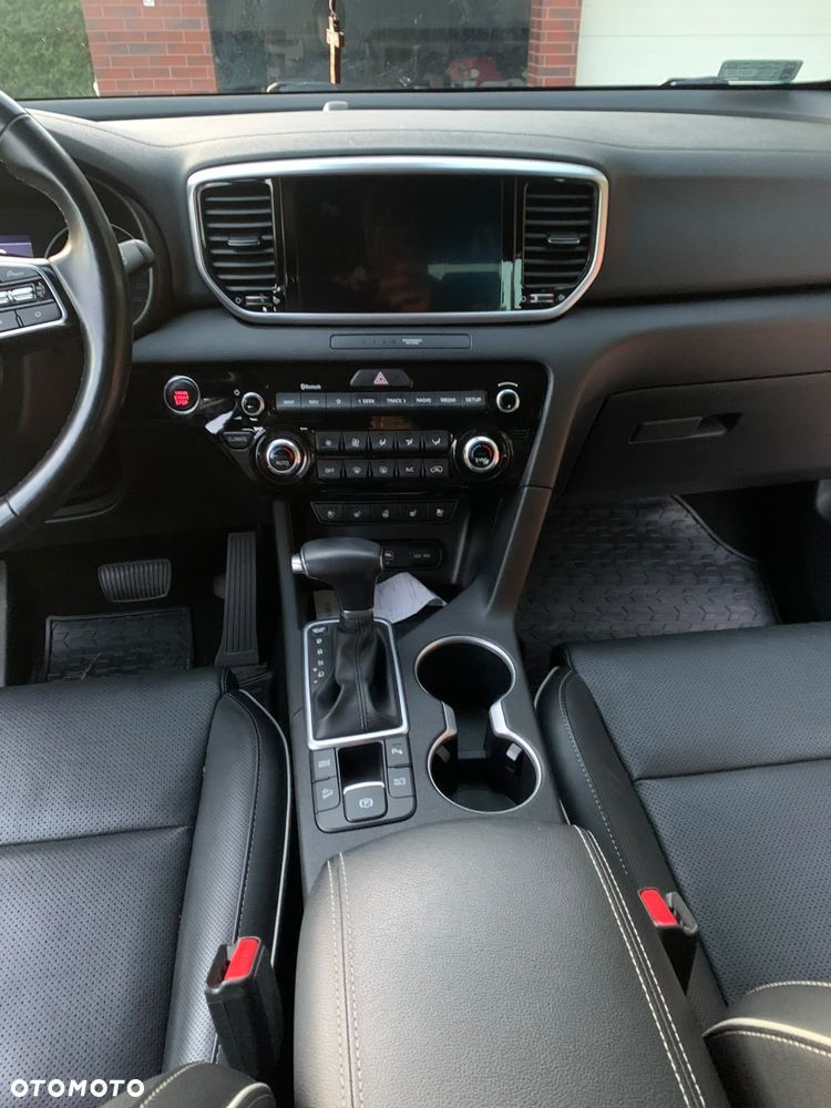 Kia Sportage 1.6 T-GDI Black Edition 2WD DCT - 8