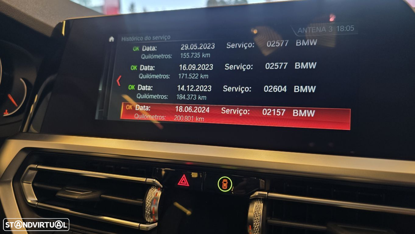 BMW 320 d Line Sport Shadow Auto - 58