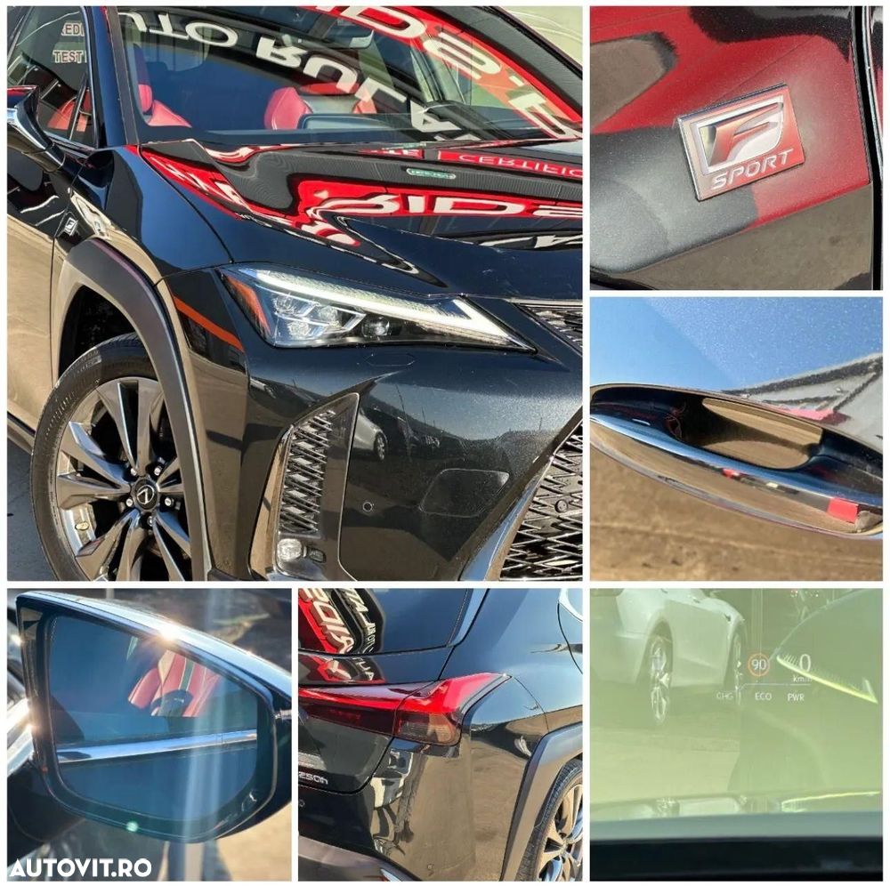 Lexus UX 250h F SPORT - 11