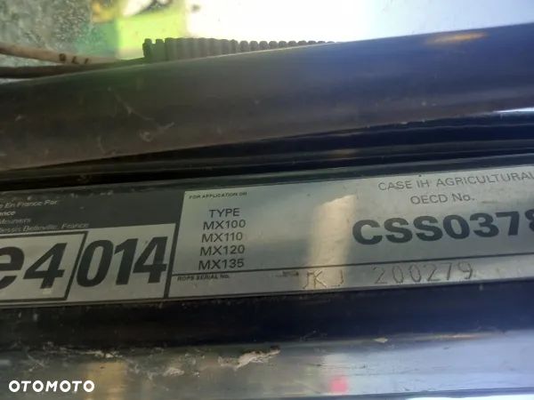 Kabina rama dach Case MX110 McCormick MTX - 4