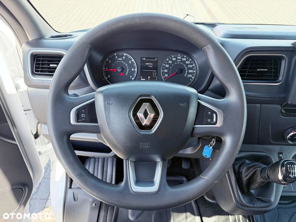 Renault Master 136 DCI Skrzynia Burtowa 3-miejsca Salon PL - 10