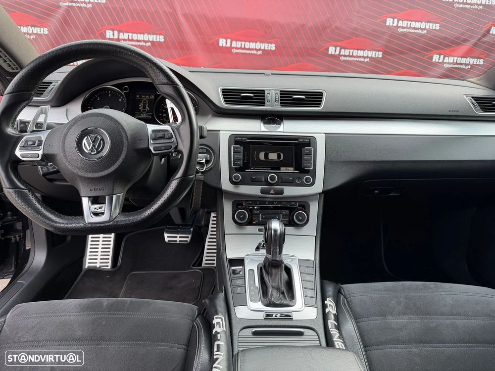 VW CC 2.0 TDI BlueMotion DSG - 11