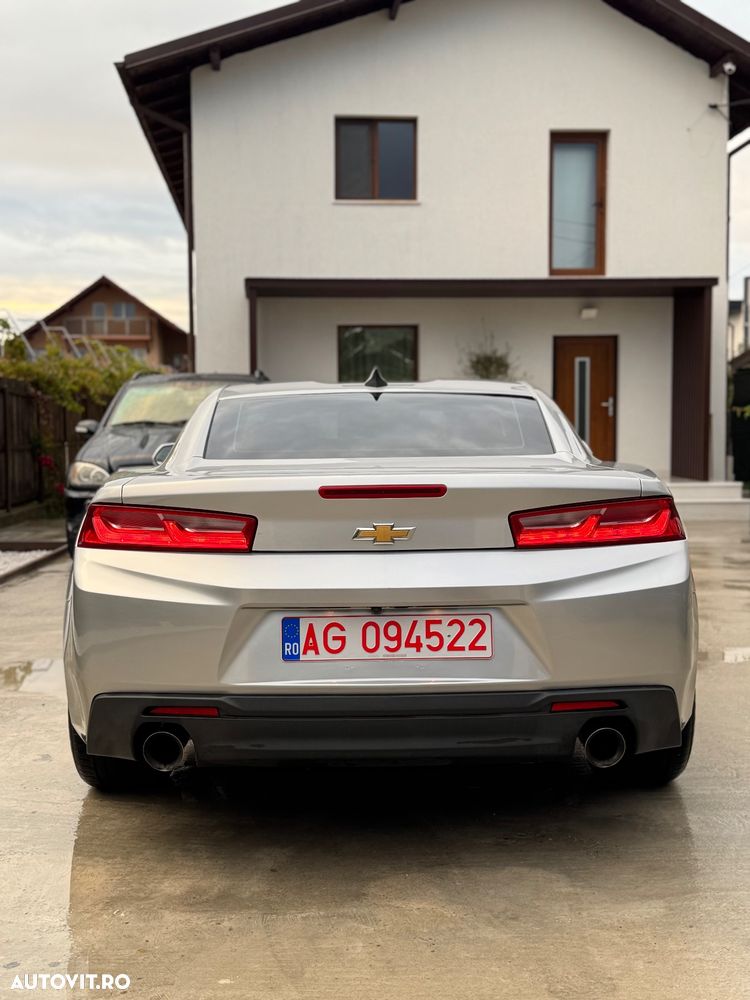 Chevrolet Camaro Coupe 2.0 Aut. - 5