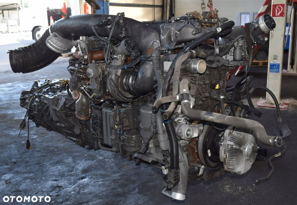 SŁUPEK SILNIKA DAF 106 MX-13 340 H1 460KM EURO6 - 4