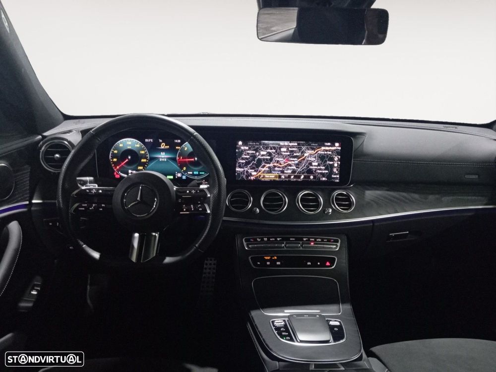 Mercedes-Benz E 220 d AMG Line - 11