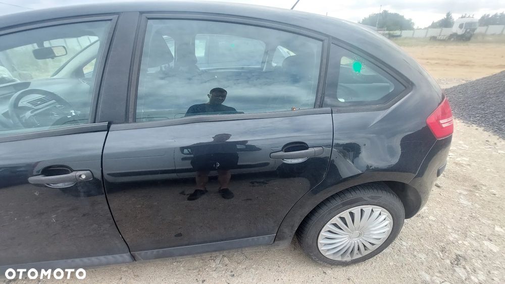 CITROEN C4 DRZWI LEWY TYŁ TYLNE LEWE KOMPLETNE  EXL nr. 74/5 - 1