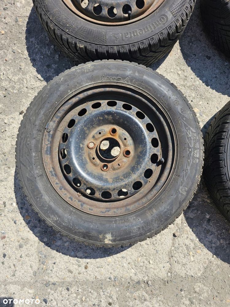 Koła stalowe KBA43736 Mitsubishi Colt VI 175/65/R14 - 2