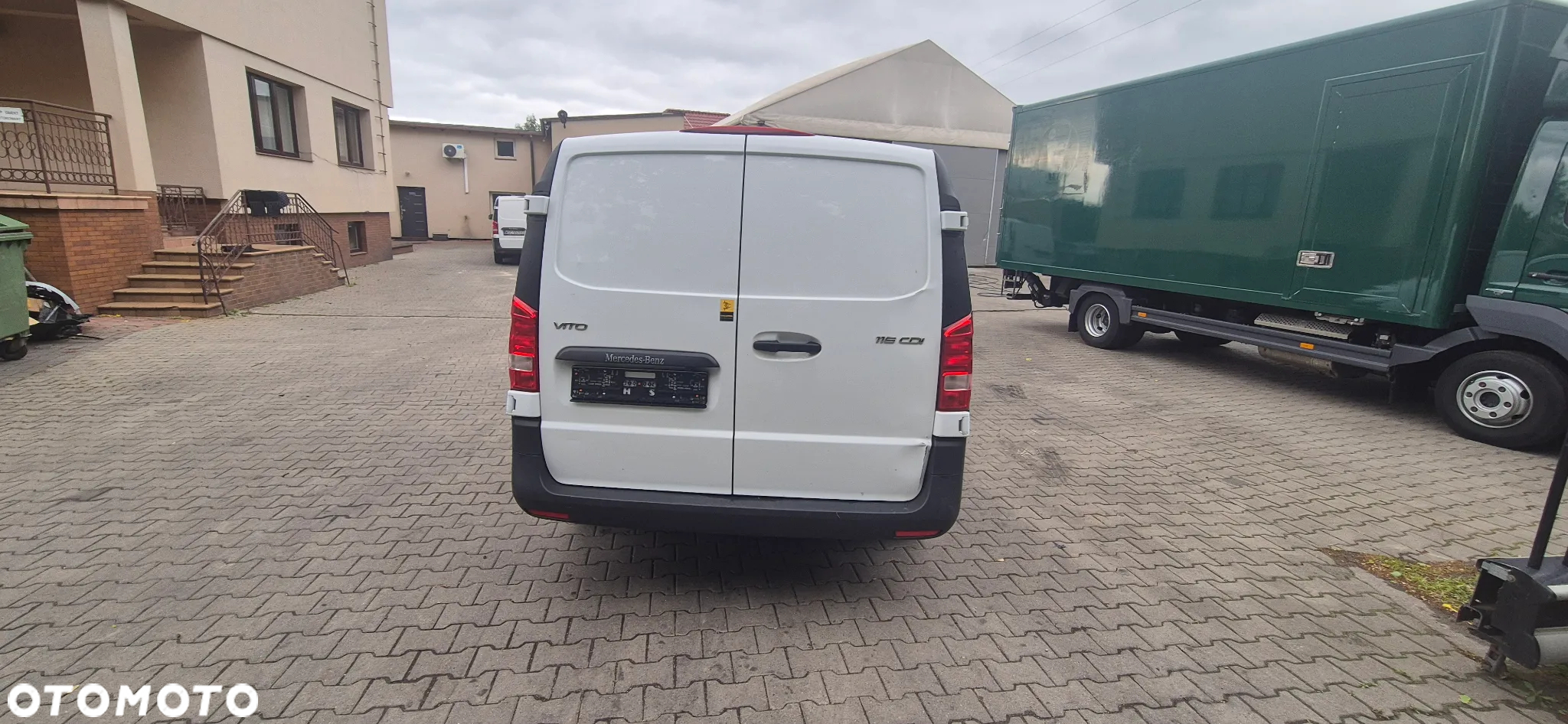 Mercedes-Benz Vito 116cdi 2020/2021 - 6