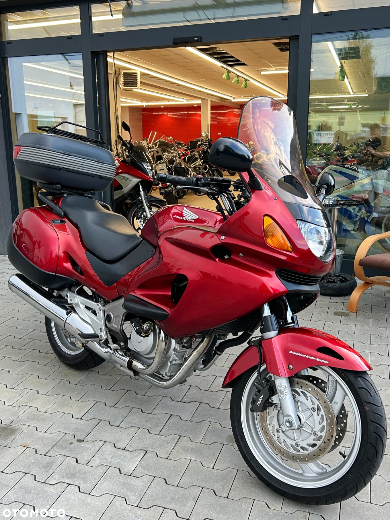 Honda Deauville - 3