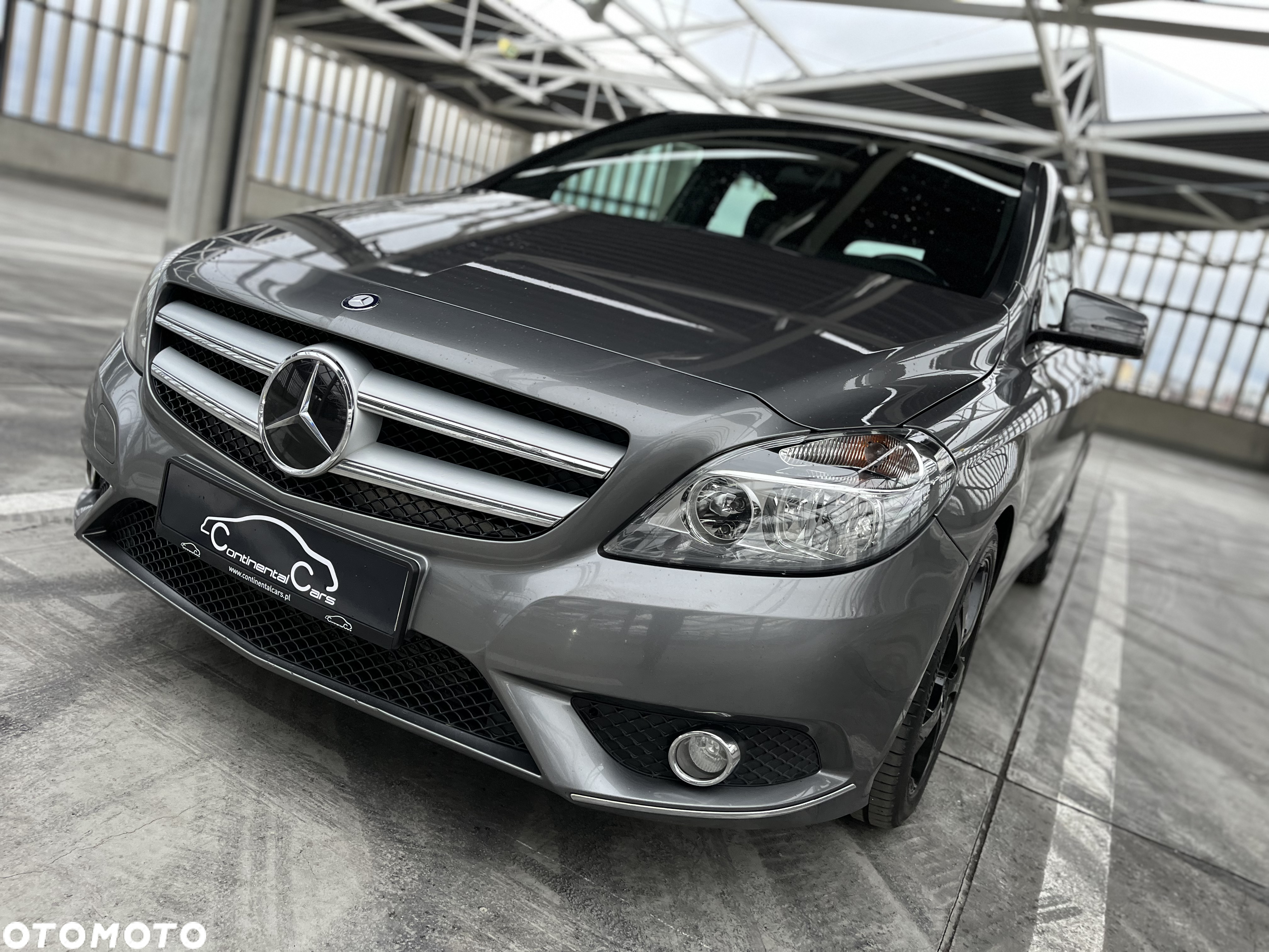 Mercedes-Benz Klasa B 200 CDI (BlueEFFICIENCY) 7G-DCT - 4