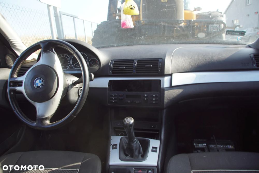 Auto na części - BMW E46 Lift 1.8 116 KM N46B18A 7534457 475 2004R Silnik Skrzynia Drzwi Maska Klapa Zderzak Błotnik Lampa Lusterko Szyba Klamka Deska Kokpit Sterownik Moduł Czujnik Licznik Kierownica Panel - 15
