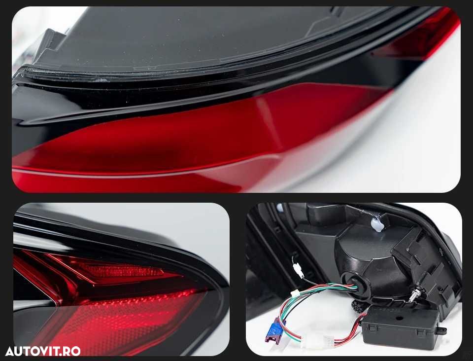 Set Stopuri Full LED Lampi BMW Seria 5 F10 Model G30 Look 2010 - 2016 - 5