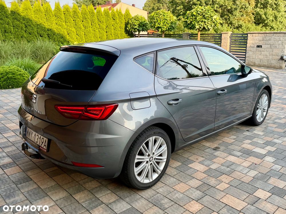 Seat Leon 1.4 EcoTSI Xcellence S&S DSG - 8