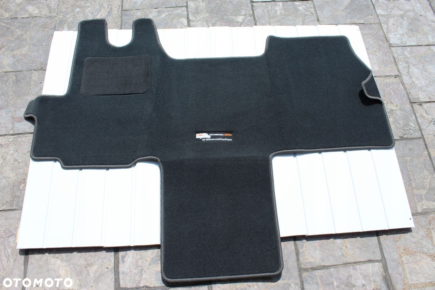 DYWANIK DYWAN DO KABINY FIAT DUCATO WELUROWE - 1