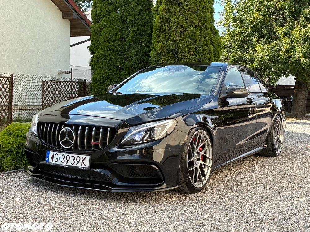 Mercedes-Benz Klasa C AMG 63 S AMG Speedshift 7G-MCT - 11