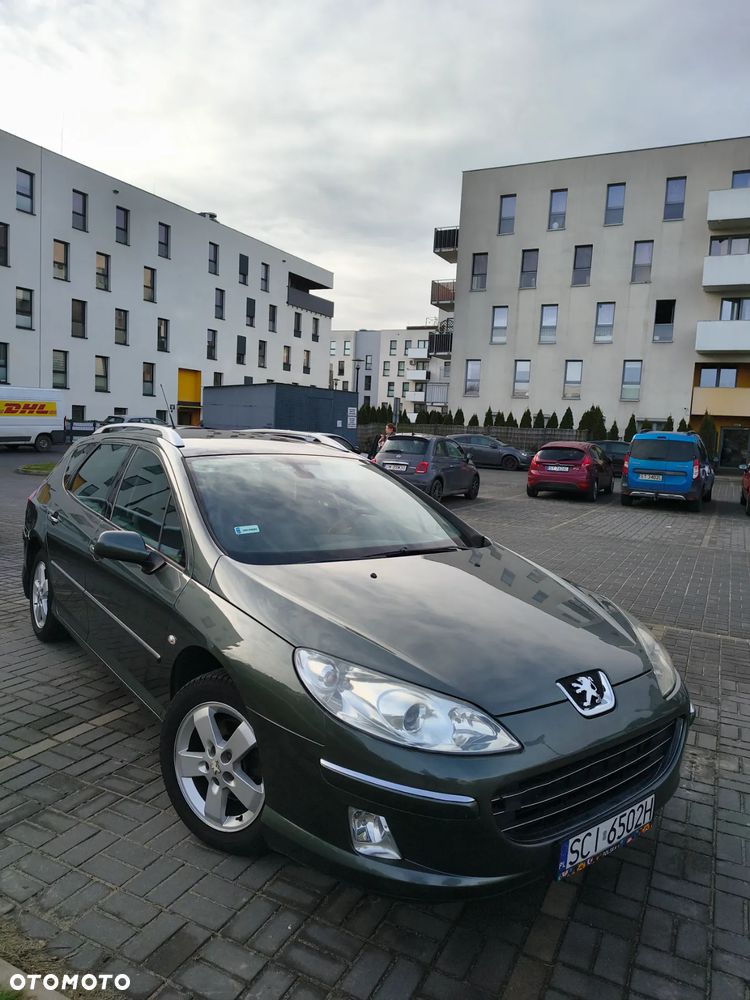 Peugeot 407 2.0 HDI Sport - 1