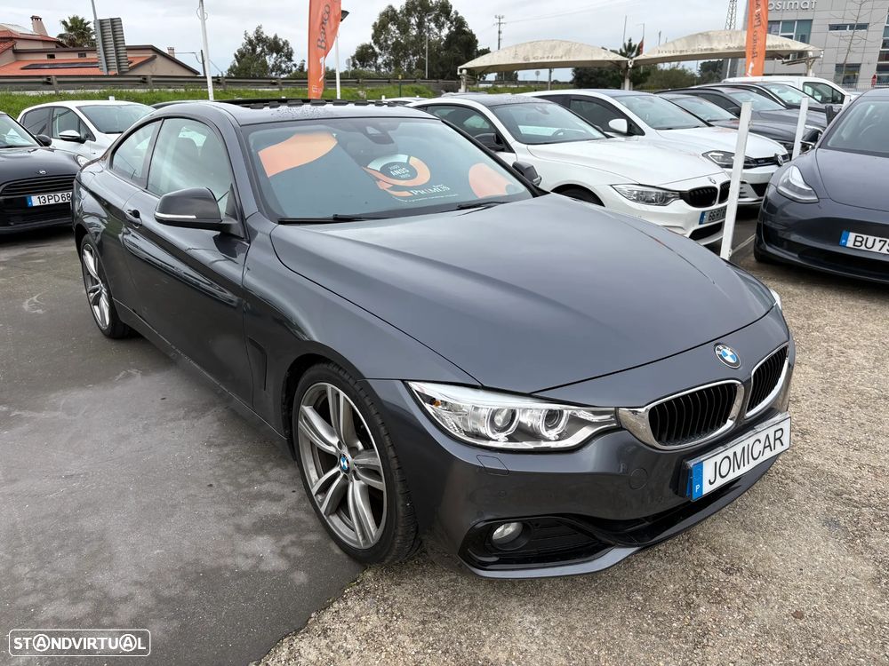 BMW 420 d xDrive Aut. Sport Line - 3