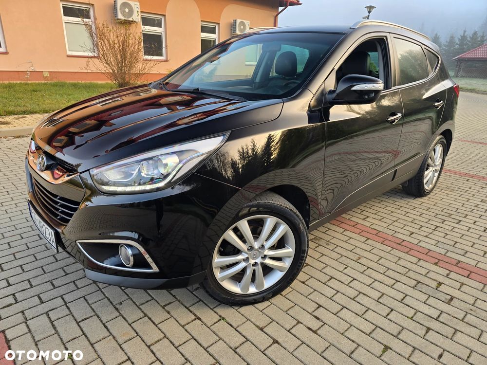 Hyundai ix35 1.6 2WD blue Comfort - 2