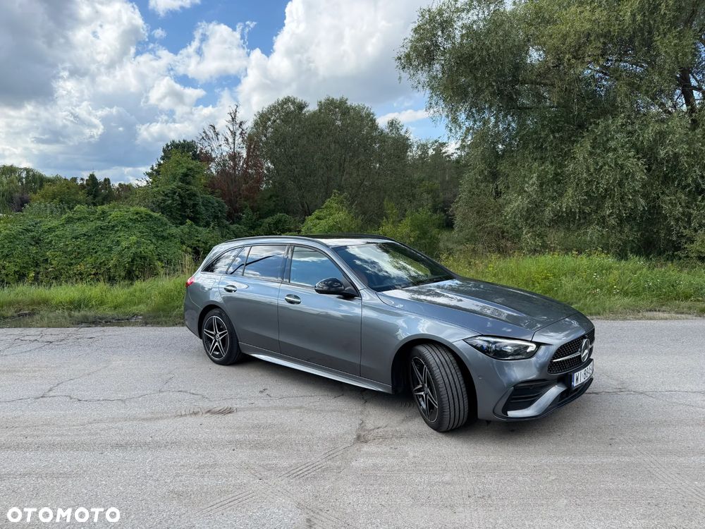 Mercedes-Benz Klasa C 300 de 9G-TRONIC Edition AMG Line - 10
