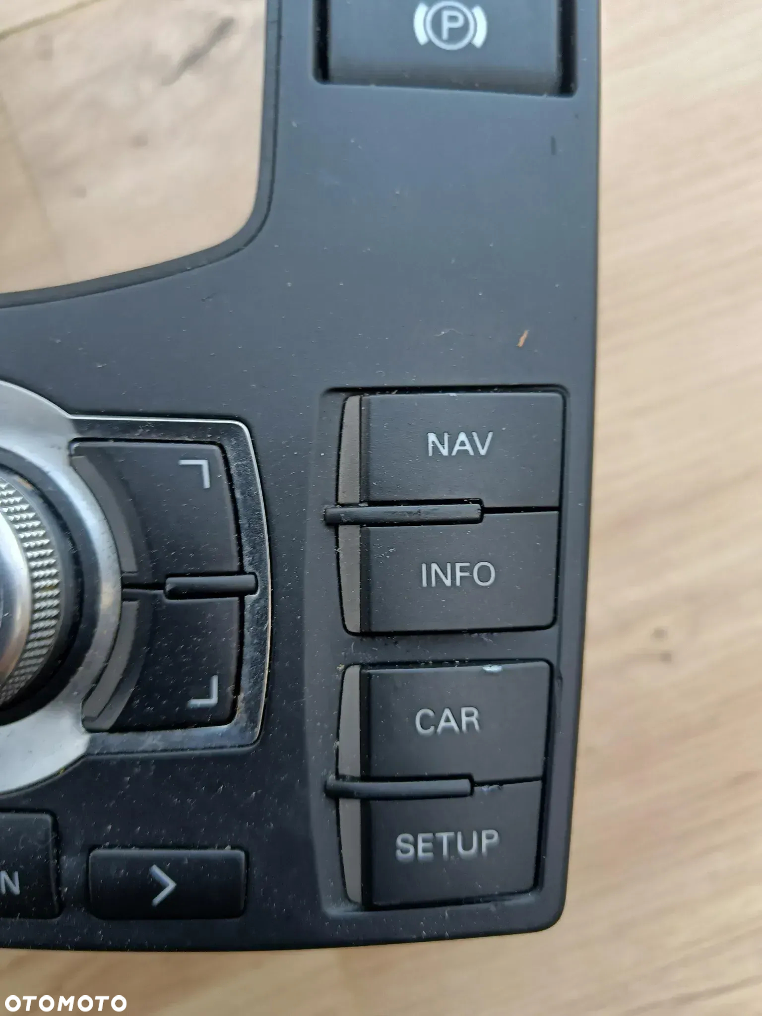 AUDI A8 D3 PANEL STEROWANIA MMI SPRAWNY - 5