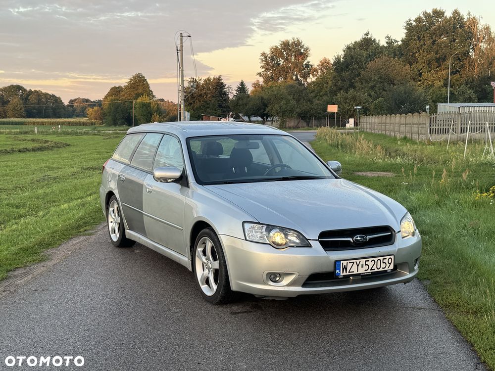 Subaru Legacy - 5