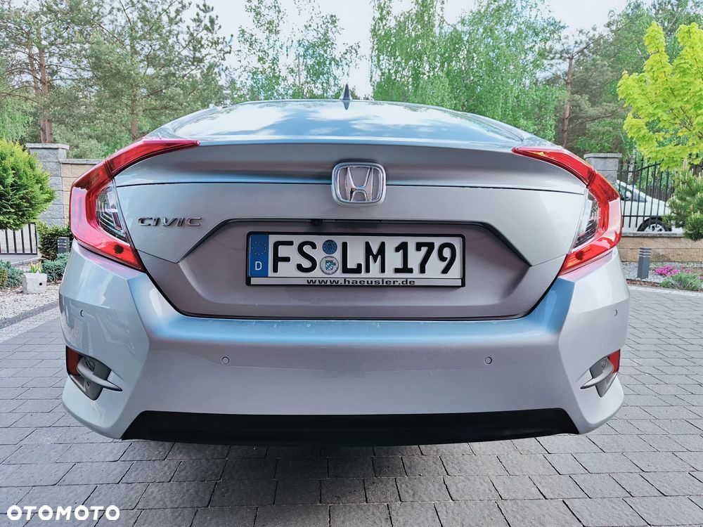 Honda Civic 1.5 i-VTEC Turbo CVT Executive - 30
