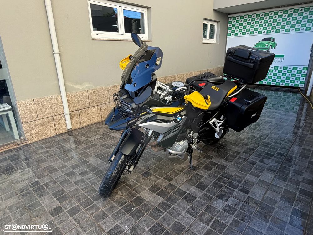 BMW F 750 GS 40anos Rebaixada - 3