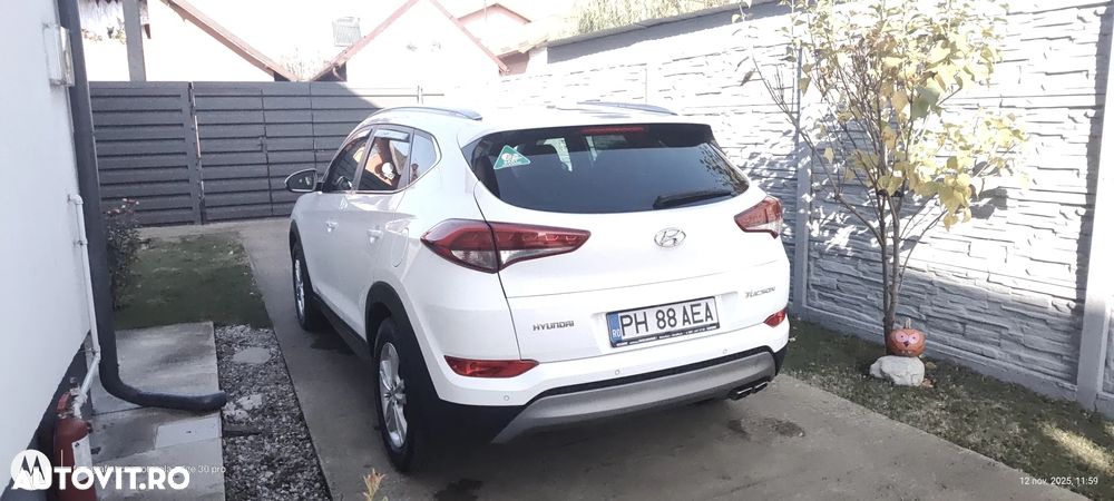 Hyundai Tucson 2.0 CRDI 4WD Automatik Style - 4