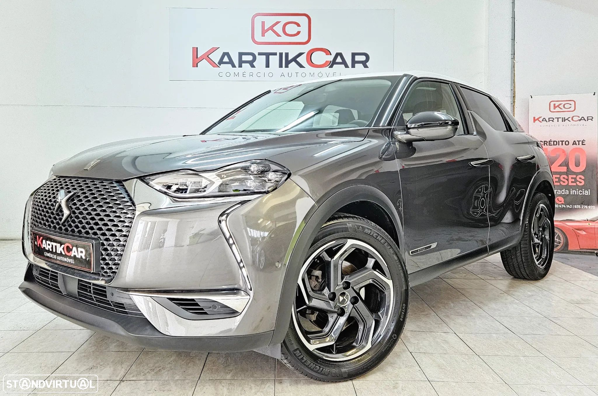 DS DS3 Crossback 1.2 PureTech Grand Chic EAT8 - 1