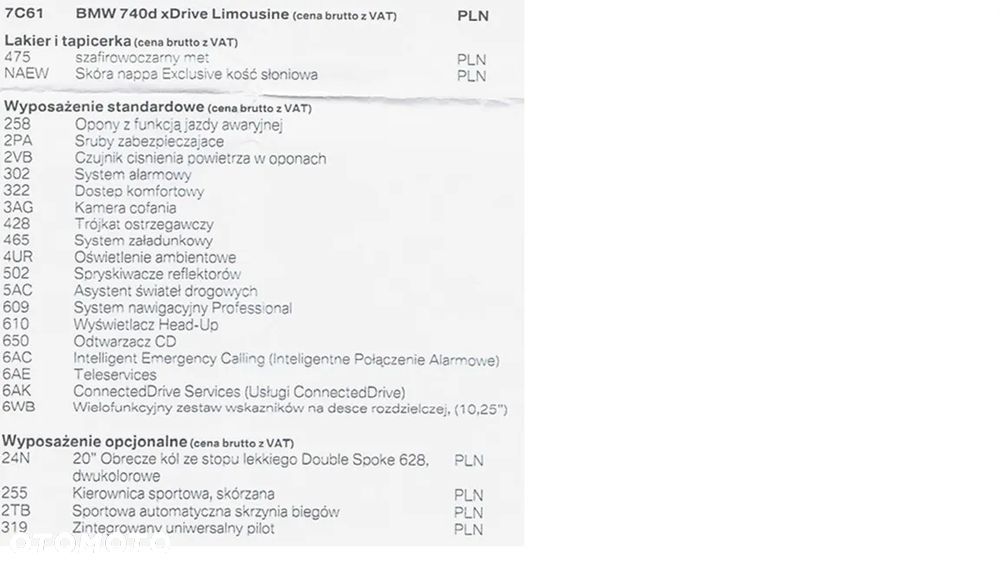 BMW Seria 7 740d xDrive - 15