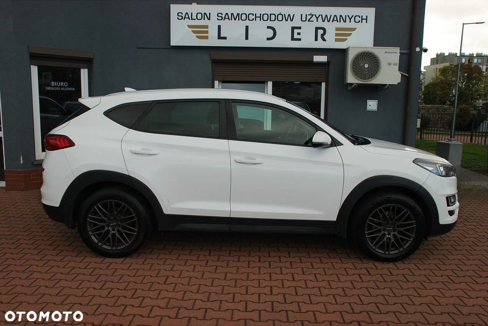 Hyundai Tucson 1.6 CRDi Style 2WD DCT - 5