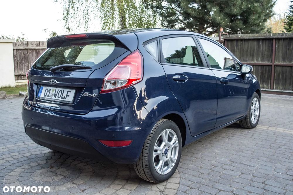 Ford Fiesta 1.25 SYNC Edition - 9