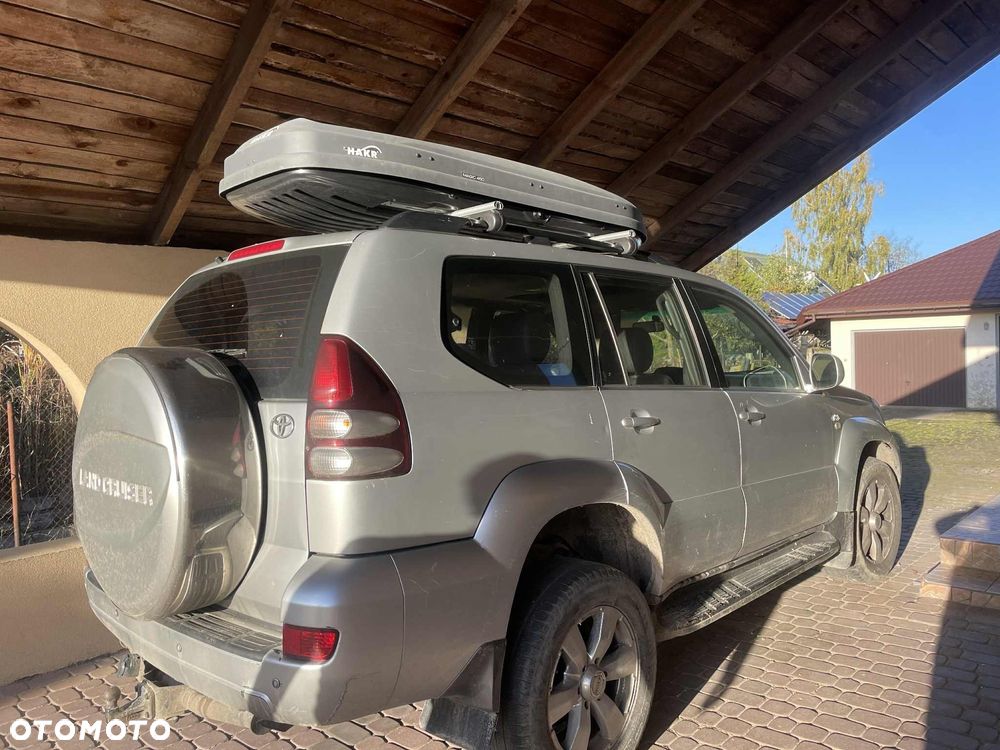 Toyota Land Cruiser - 8