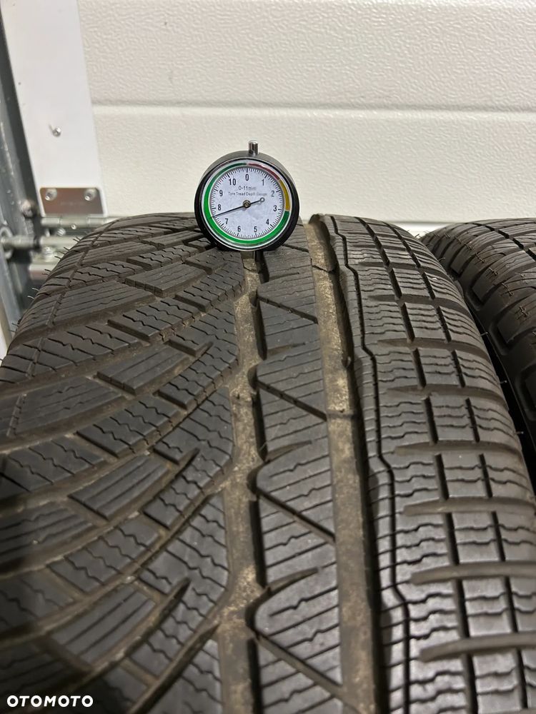 Oryginalne KOŁA FELGI 18 AUDI A4 B9 Allroad A6 C7 Michelin 245/45R18 2020r 7,5mm jak NOWE - 13
