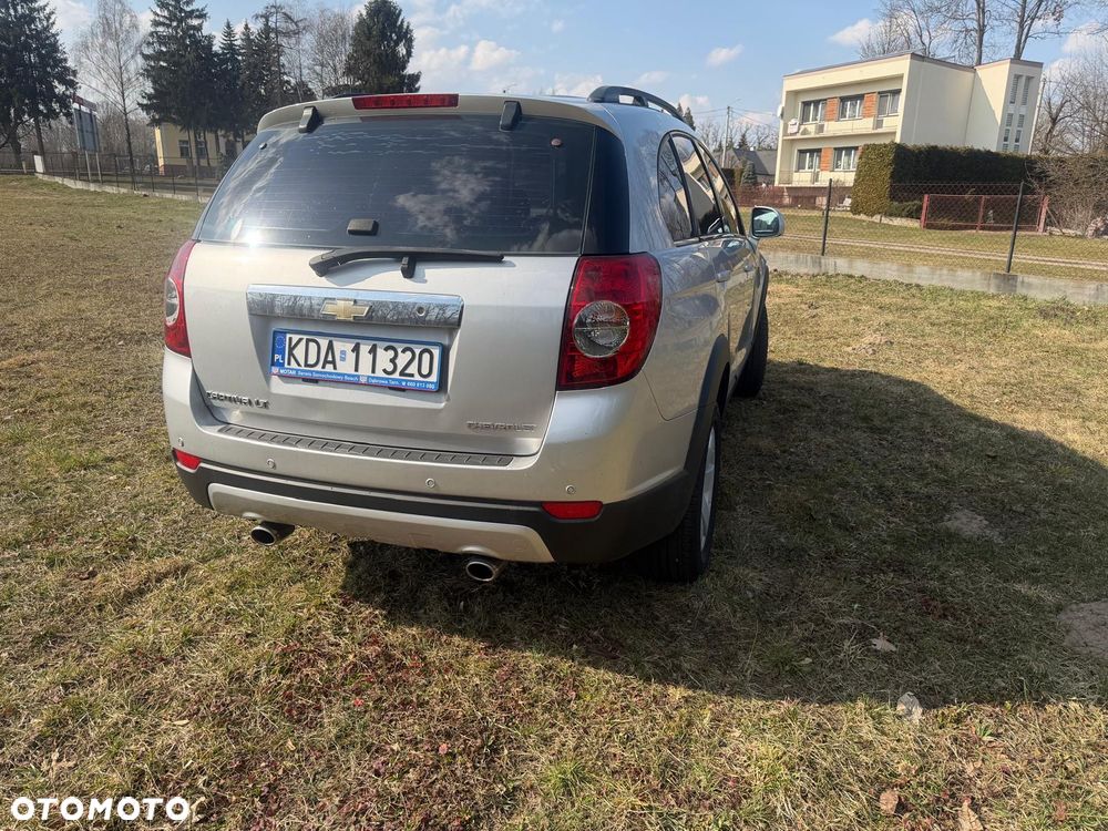 Chevrolet Captiva 2.0 4WD 7 Sitzer LT - 4