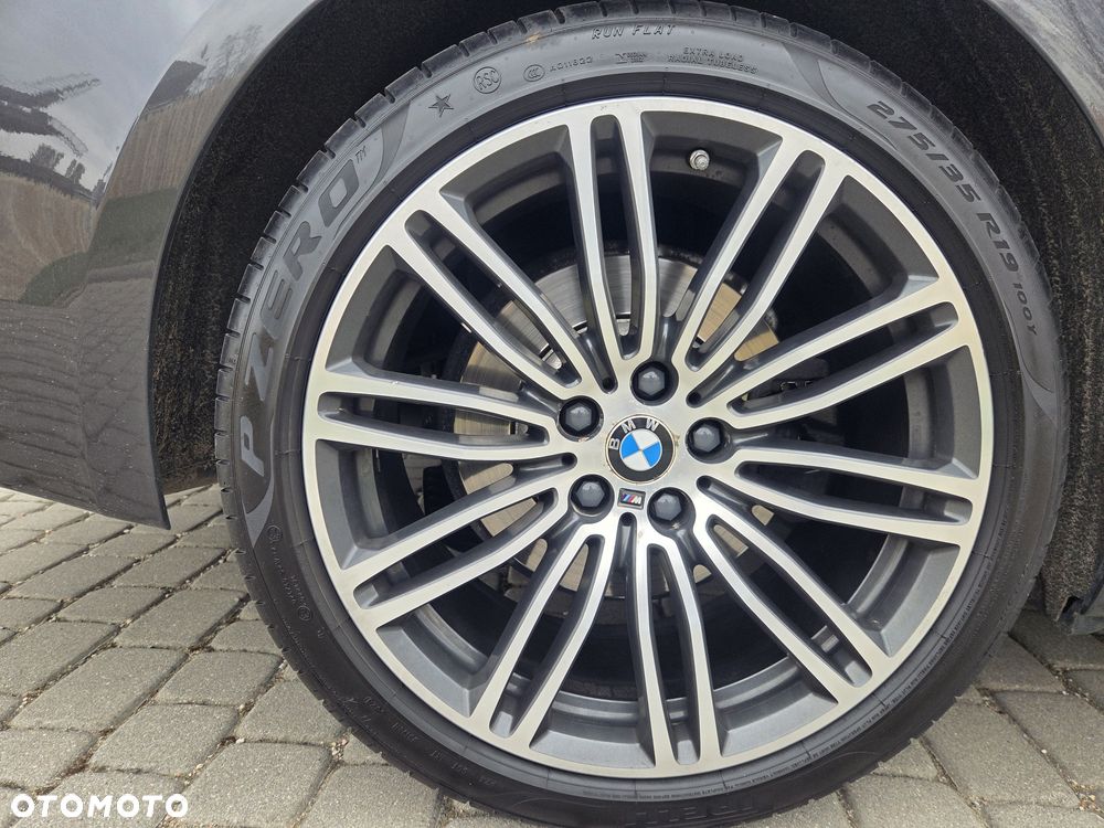 BMW Seria 5 520d xDrive Sport - 12