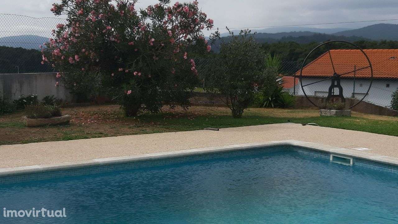 Moradia T4 Nova com vista para a Ilha dos Amores Vila Nova de Cerveira - Grande imagem: 2/46