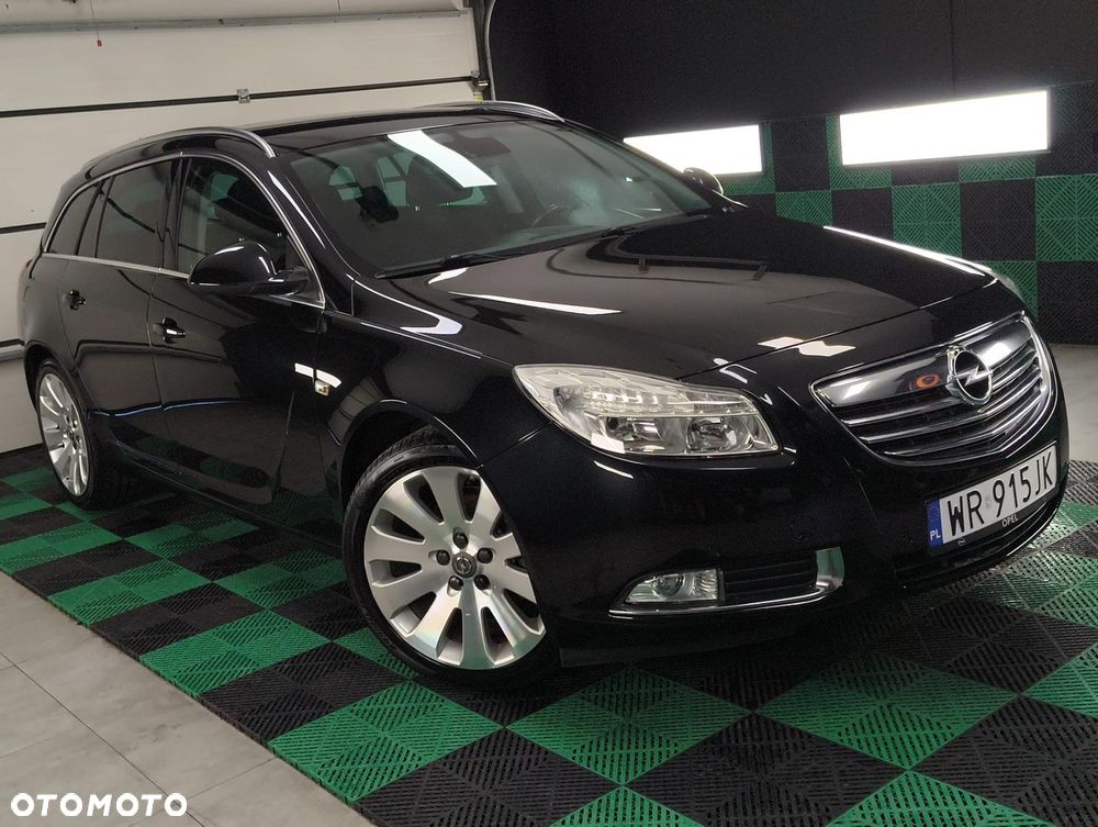 Opel Insignia 2010 photo 3