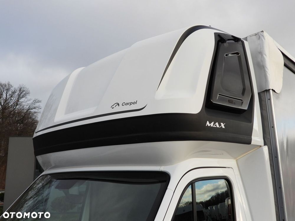 Renault MASTER PLANDEKA 10 PALET WEBASTO TEMPOMAT LEDY PNEUMATYKA KLIMATYZACJA  165KM - 21