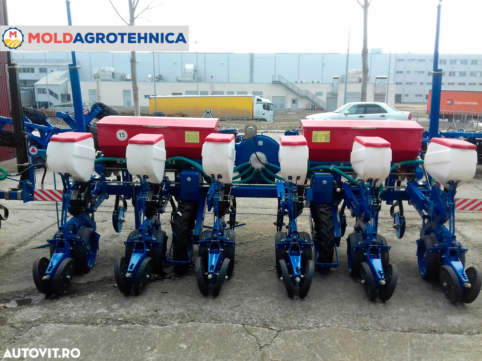 Moldagrotehnica SPP-4FSP SPP-6FSP SPU-6 - 12