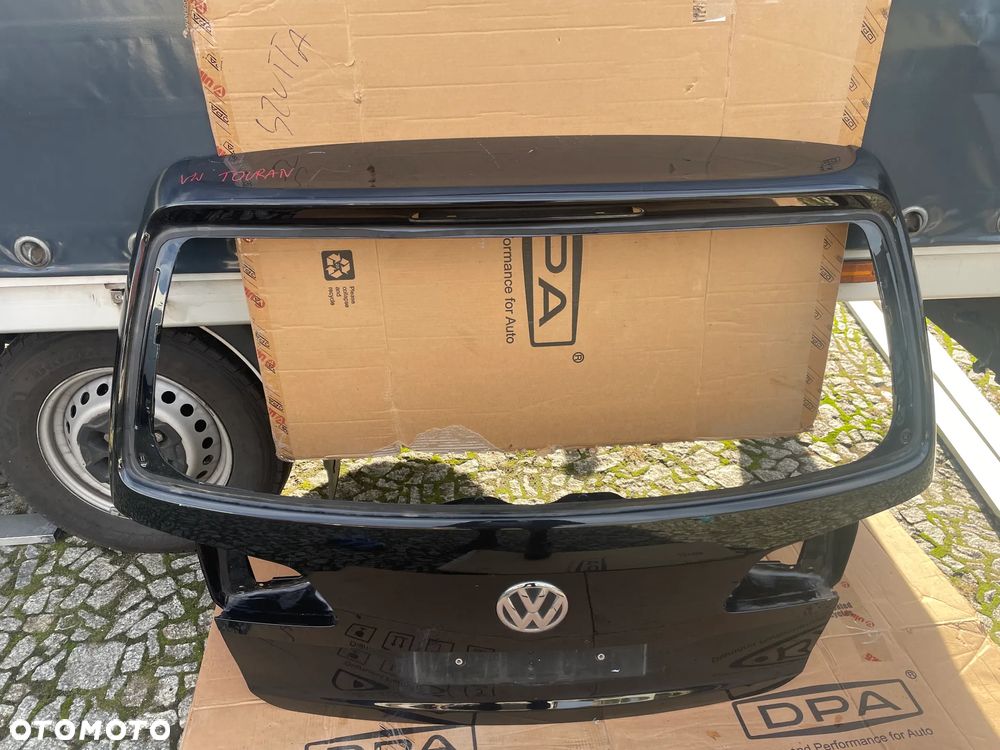 Tylna klapa VW Touran I lift 2010-2015r. oryginalna - 1