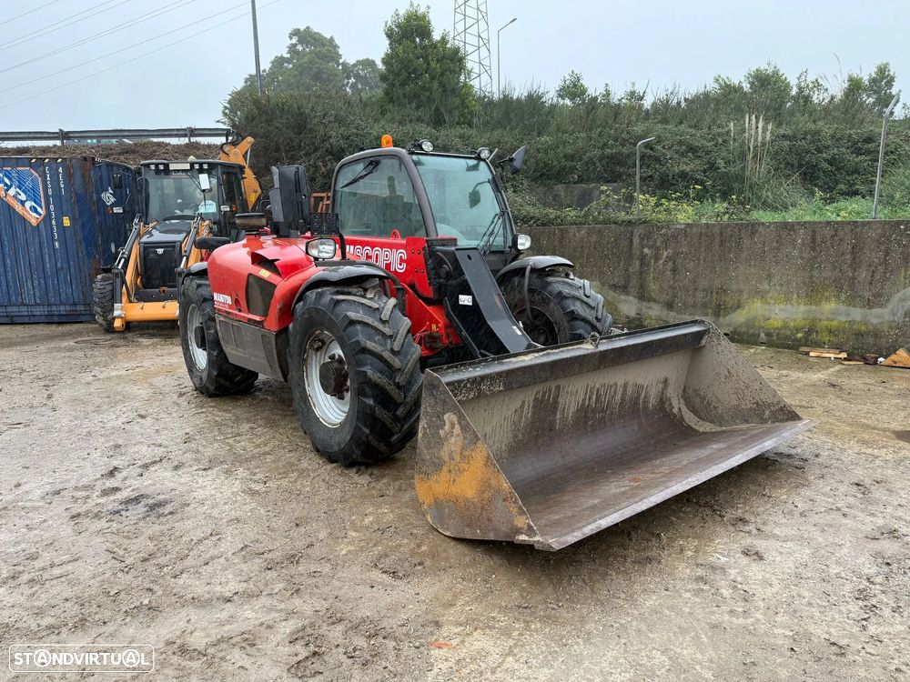 Manitou MLT634 120 - Agrícola - 2