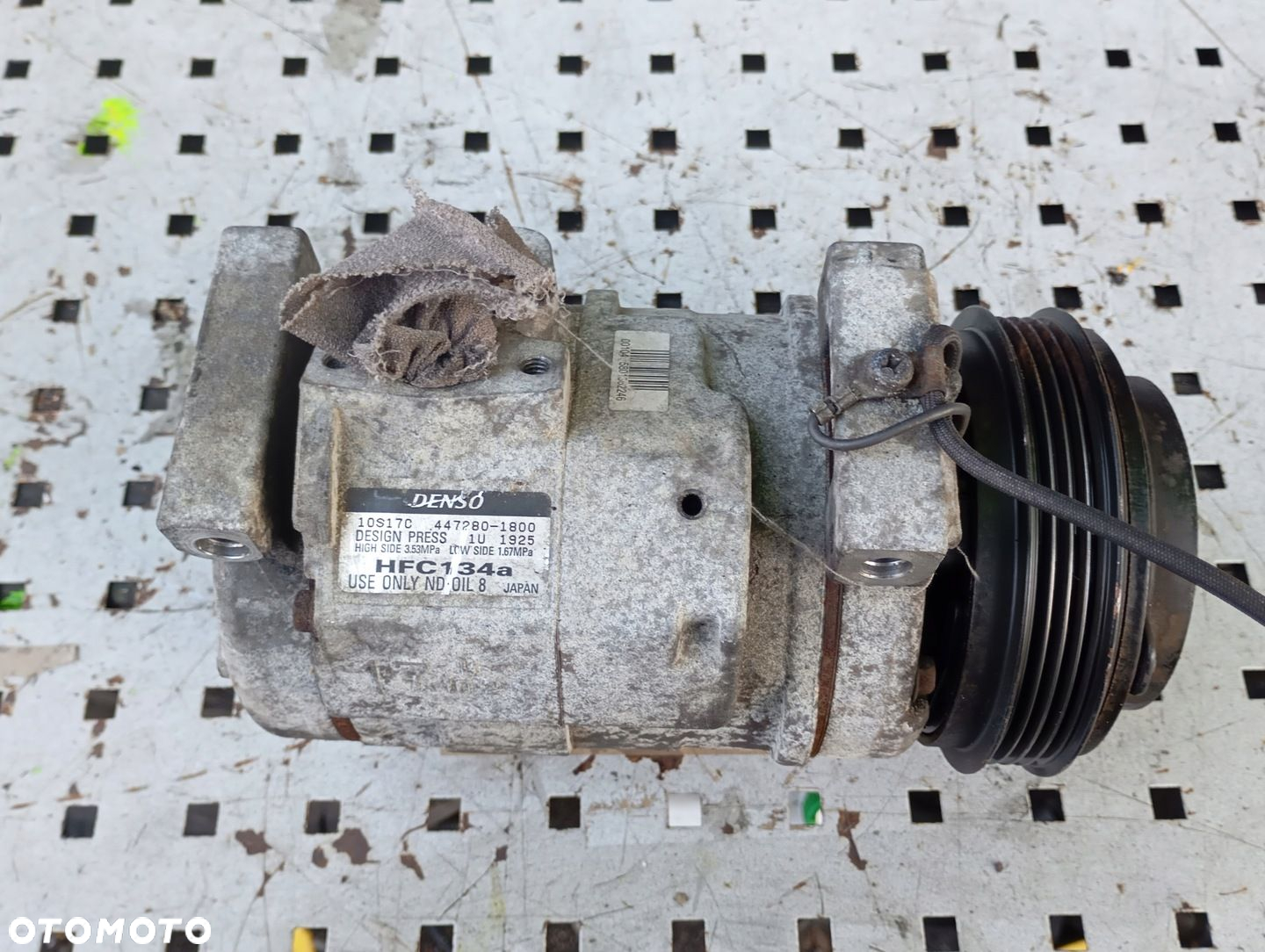 KOMPRESOR KLIMATYZACJI IVECO DAILY 2.3 HPI 447280-1800 - 2