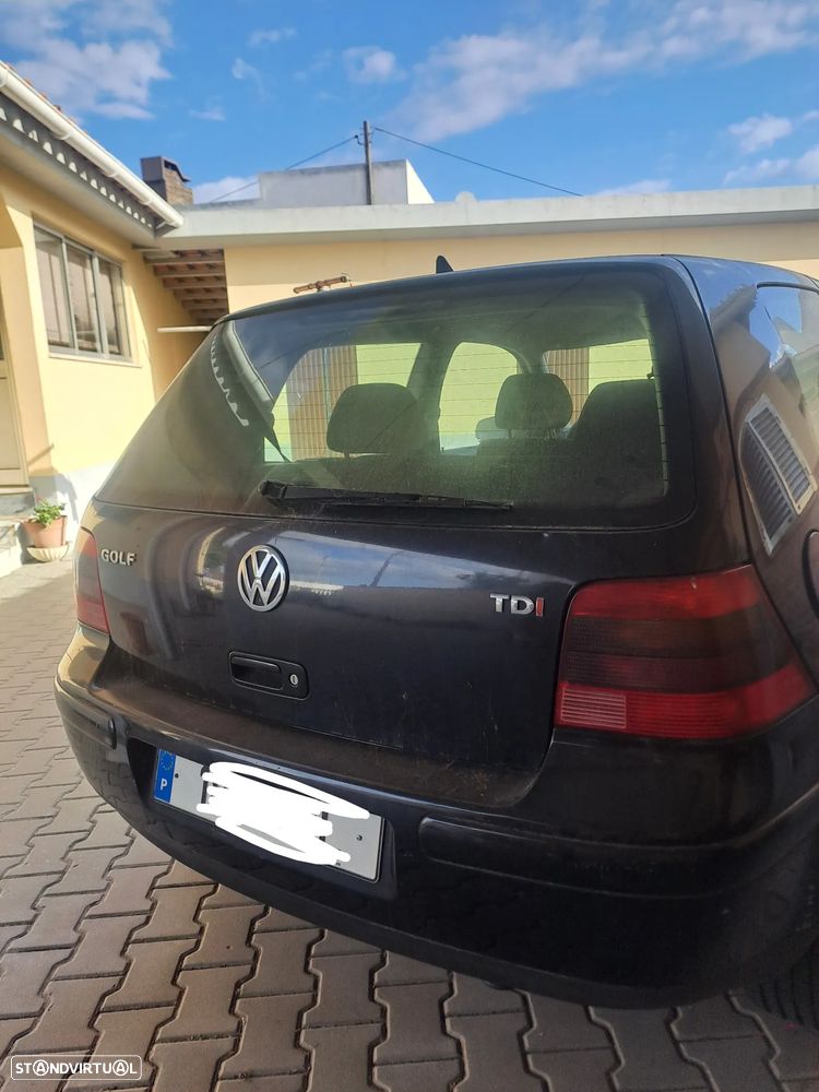 VW Golf 1.9 TDi Highline - 2