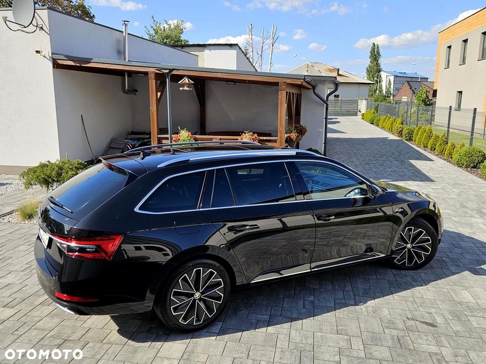Skoda Superb 2.0 TDI DSG L&K - 11