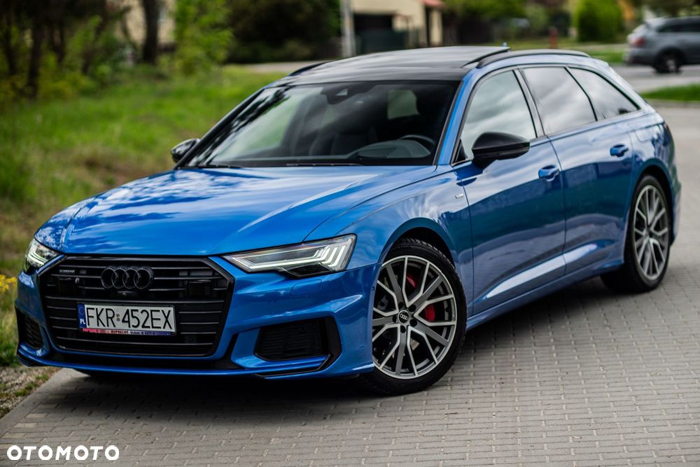 Audi A6 Avant 55 TFSI e quattro S tronic sport - 1